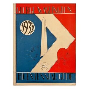 George Washington 1932 Bicentennial Guide Book